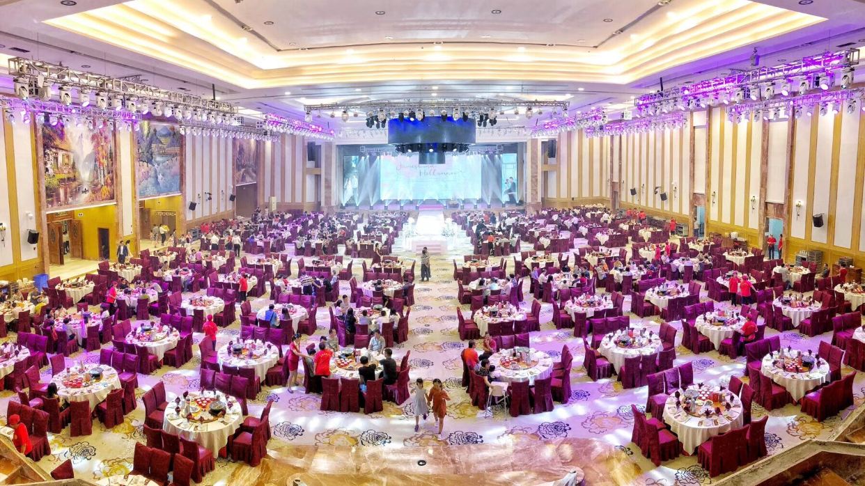 佛山金鼎泰豐酒店宴會廳