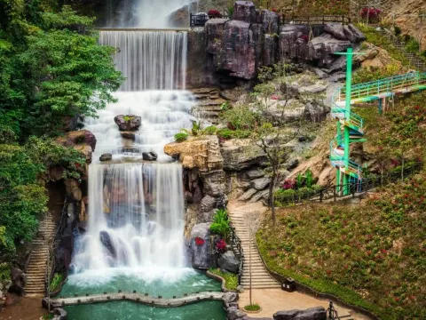 千谷溪~九重飛瀑