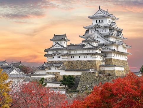 大阪、奈良、和歌山 秋日美景5天之旅 賞紅葉(「世界文化遺產」姬路城、書寫山(乘纜車)、 和歌山城、「世界文化遺產」奈良東大寺、神鹿公園) 大阪、奈良、和歌山 秋日美景5天之旅 賞紅葉(「世界文化遺產」姬路城、書寫山(乘纜車)、 和歌山城、「世界文化遺產」奈良東大寺、神鹿公園)