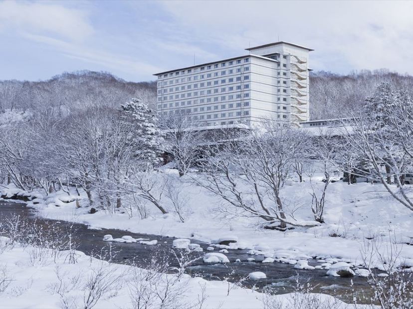 北湯澤綠之風溫泉酒店