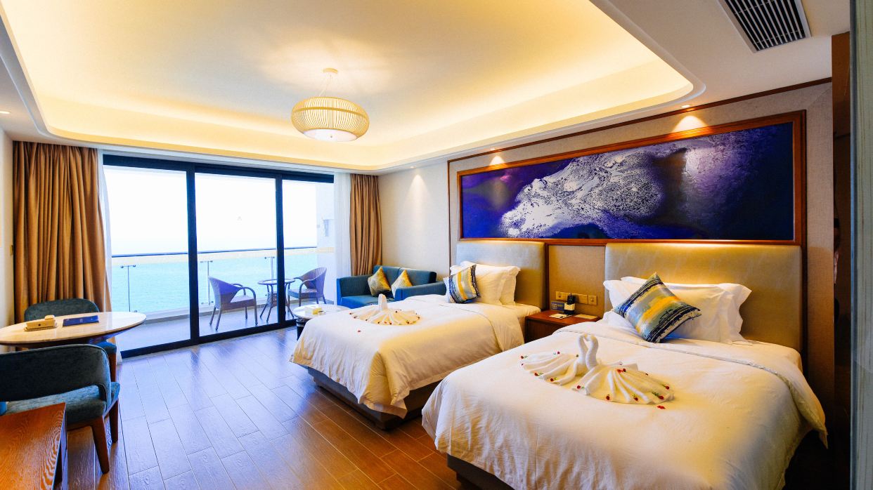 惠東雙月灣享海溫泉度假酒店