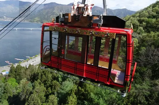 天上山公園纜車