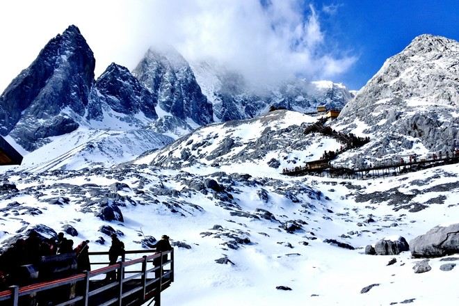 玉龍雪山冰川公園