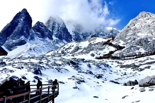 玉龍雪山冰川公園
