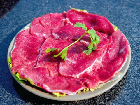 享用農家生態小火鍋