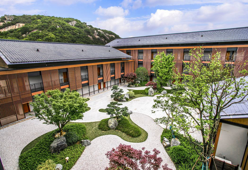 普陀山觀音法界觀音村居士學院