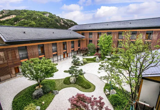 普陀山觀音法界觀音村居士學院