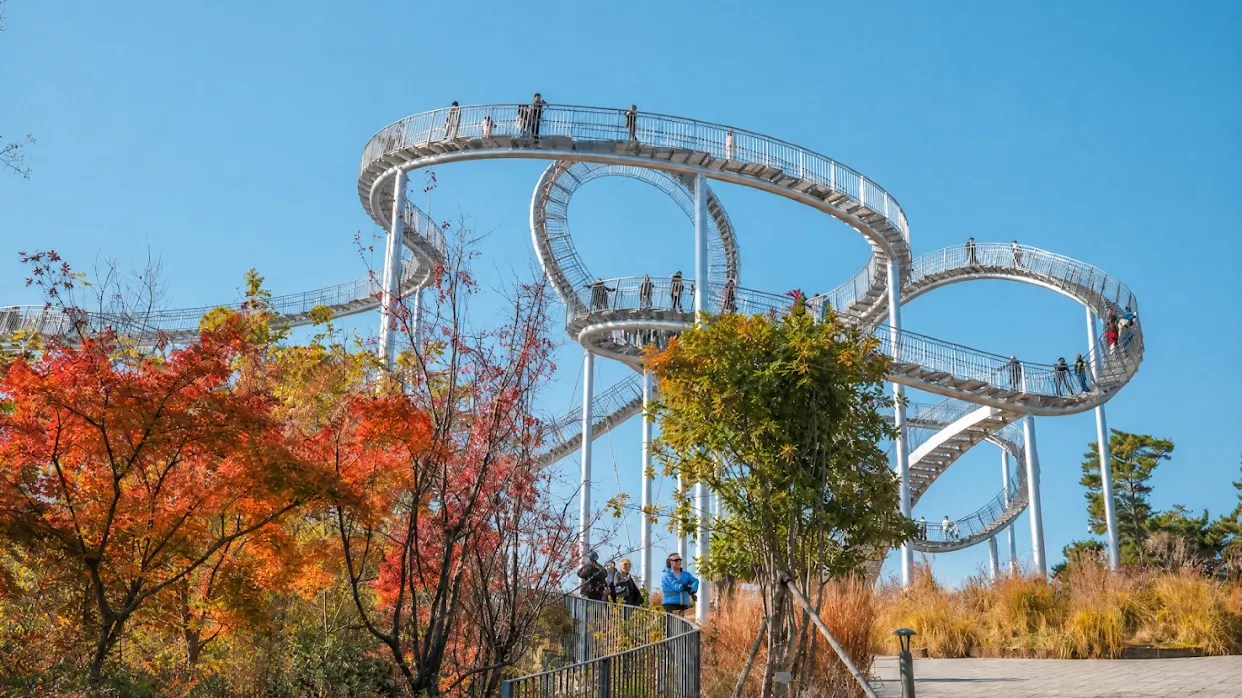 浦項環湖公園SpaceWalk