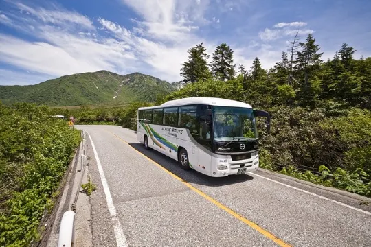 Tateyama Highrand Bus