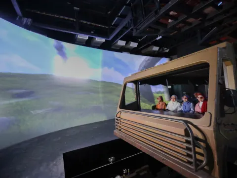 SkyRex環景震撼車