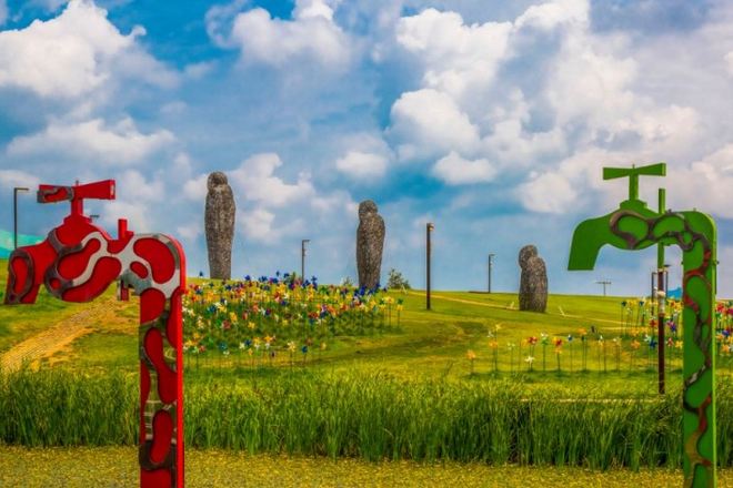 坡州~和平Nuri公園