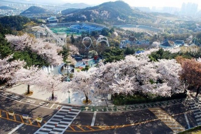 八公山道立公園