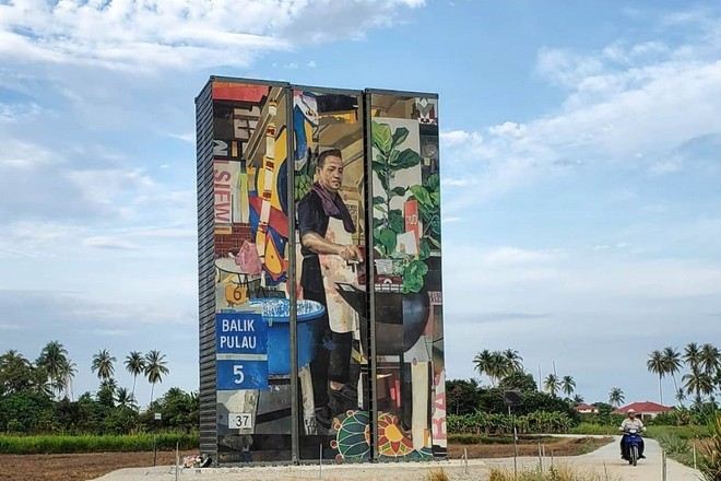 北海壁畫街(打卡藝術貨櫃壁畫)