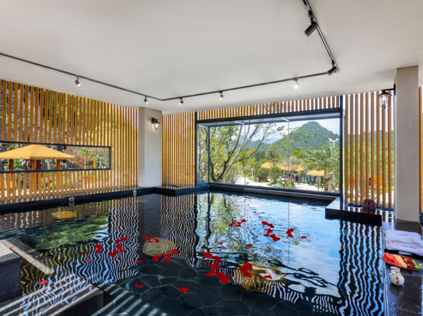 英德積慶裏仙湖酒店 養生溫泉