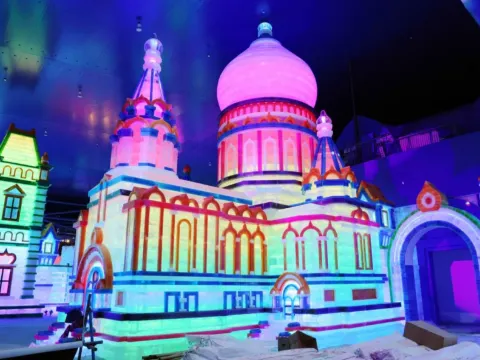 冰雪大世界夢幻冰雪館