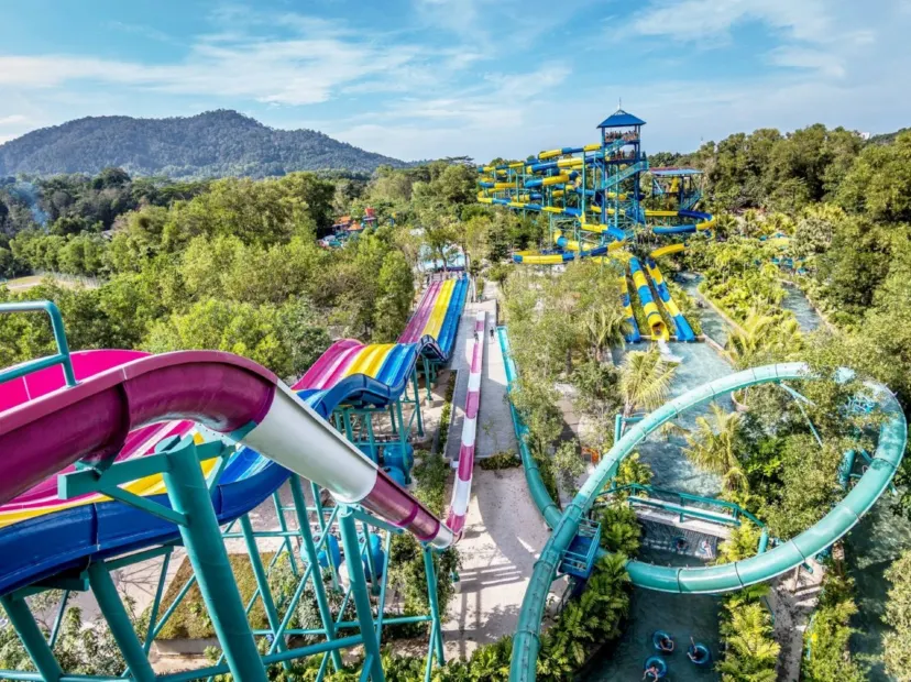 Escape Penang 逃生冒險主題樂園