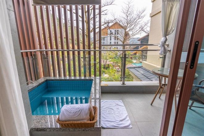 天沐·伴山溫泉酒店