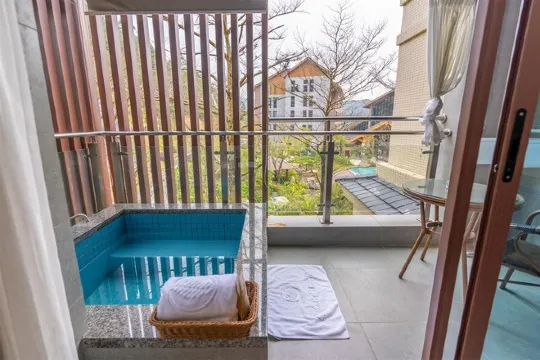 天沐·伴山溫泉酒店