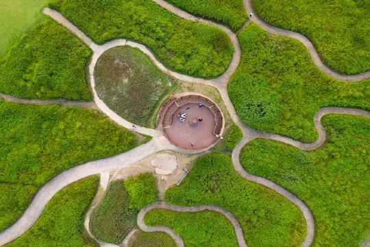 始興河溝生態公園 