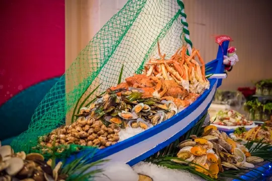 桂林喜來登酒店聖誕自助餐