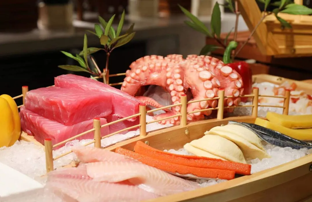 酒店海鮮自助晚餐