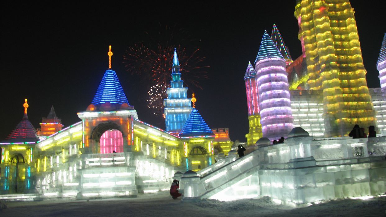 哈爾濱~冰雪大世界