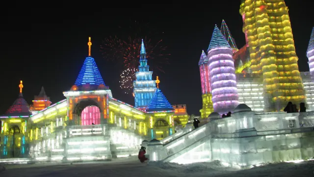 哈爾濱~冰雪大世界