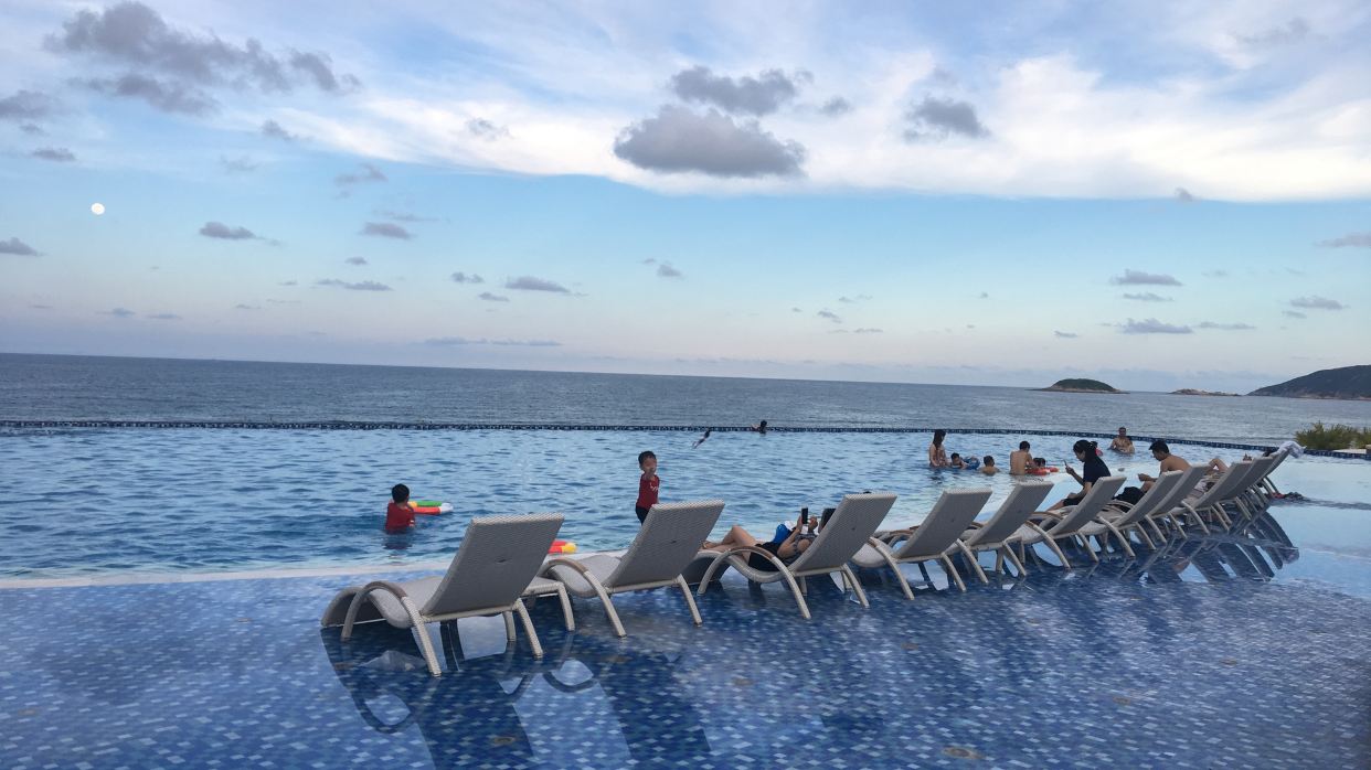 惠東雙月灣享海溫泉度假酒店