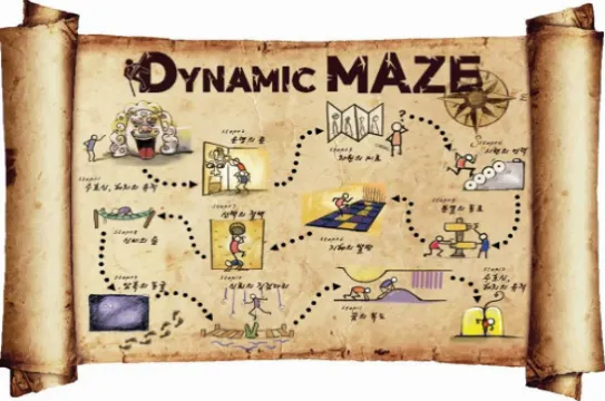 4DAliveMuseumDynamiceMaze