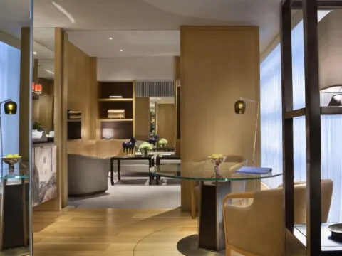 成都群光君悅酒店套房