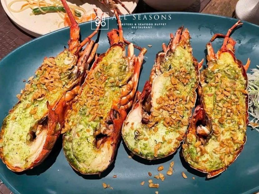 All Seasons 豐富海鮮自助餐 