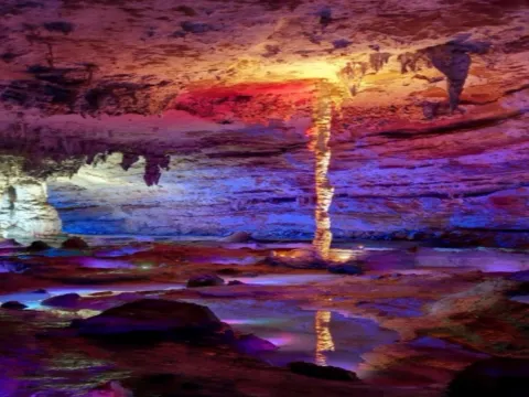 雙河洞國家地質公園