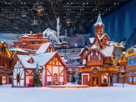 耀雪冰雪世界娛雪區