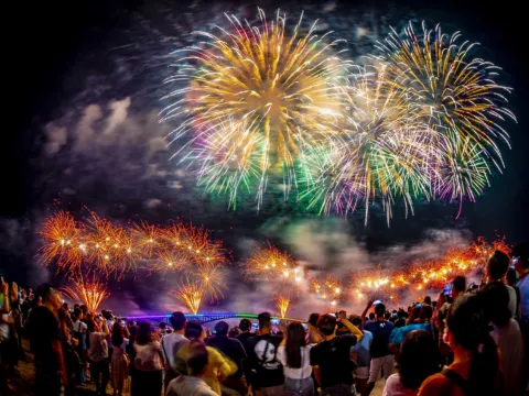 澎湖國際海上花火節