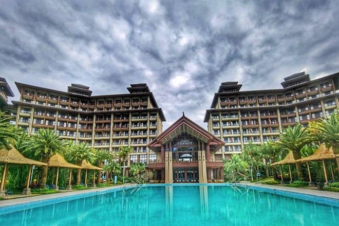 陵水希爾頓逸林溫泉酒店