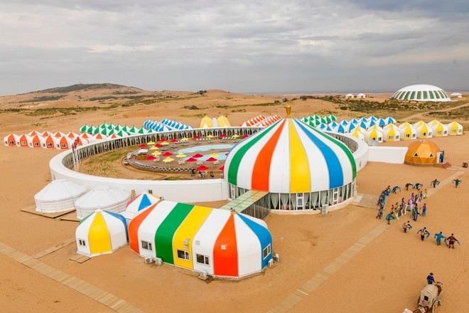 響沙灣福沙島度假村