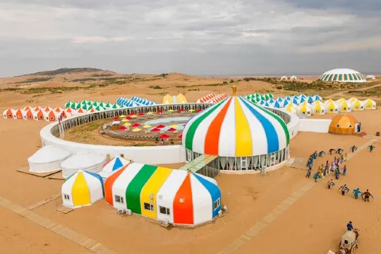 響沙灣福沙島度假村