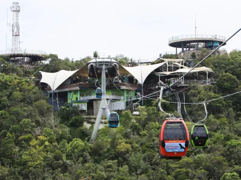 天空纜車