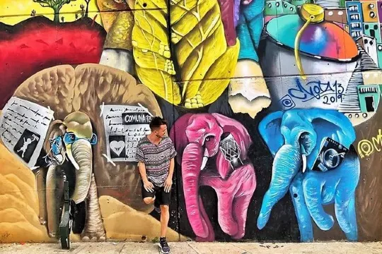 塗鴉區 (Comuna 13)