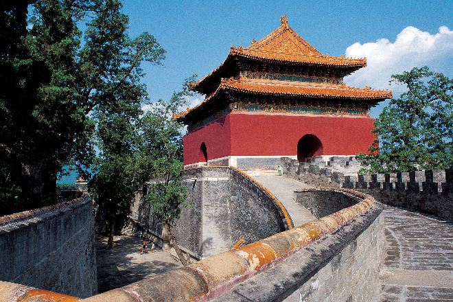 明十三陵之定陵