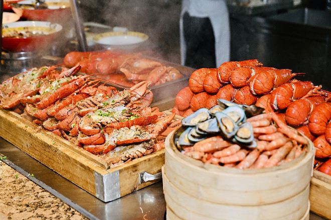 北京香格里拉飯店自助餐