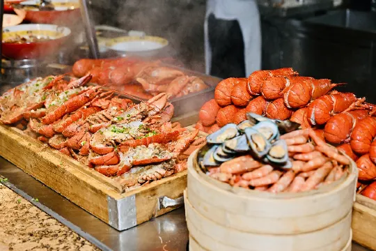 北京香格里拉飯店自助餐