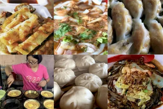 十八丁古早味地道街市