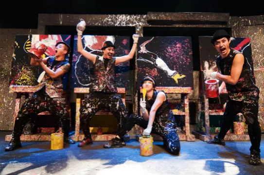 The Painters [HERO]彩繪秀