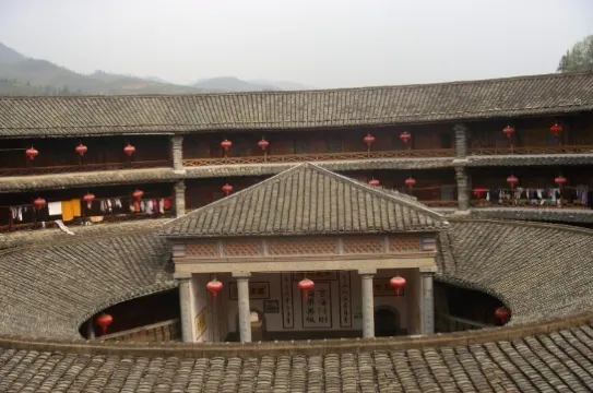 洪坑民俗文化村-振成樓