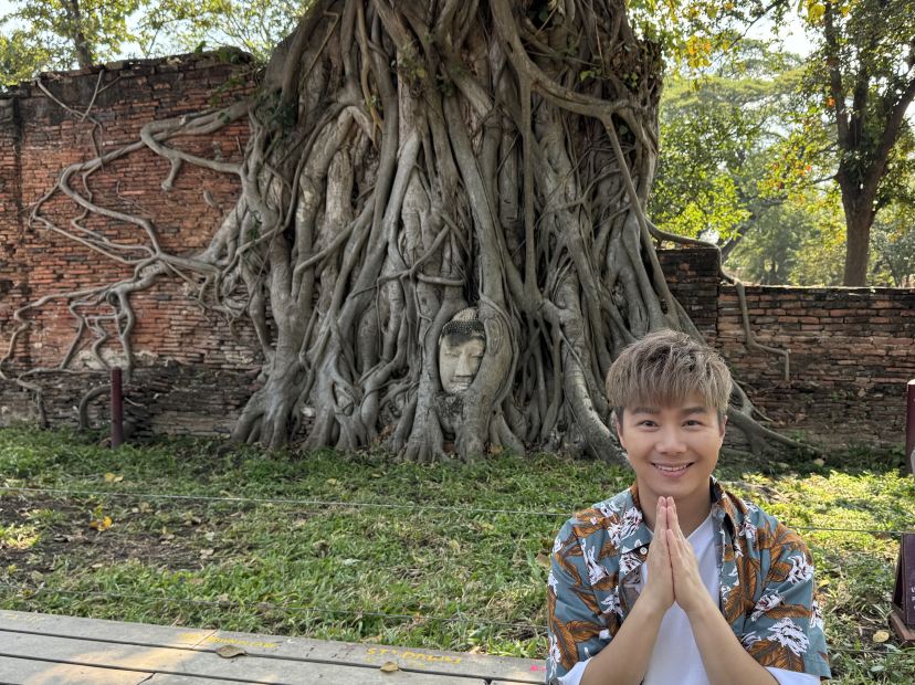 《世界文化遺產》瑪哈泰寺