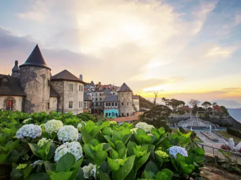 巴拿山旅遊度假區