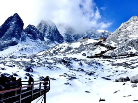 玉龍雪山冰川公園
