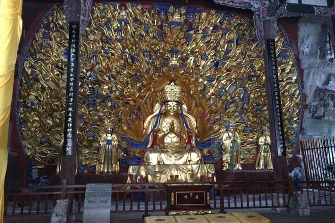 大足寶頂山石刻