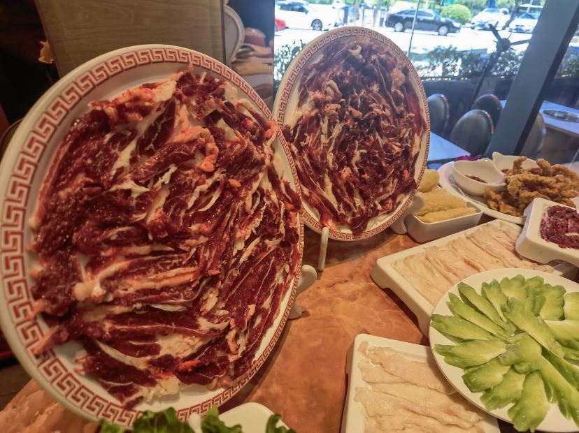 任食潮州牛肉火鍋宴